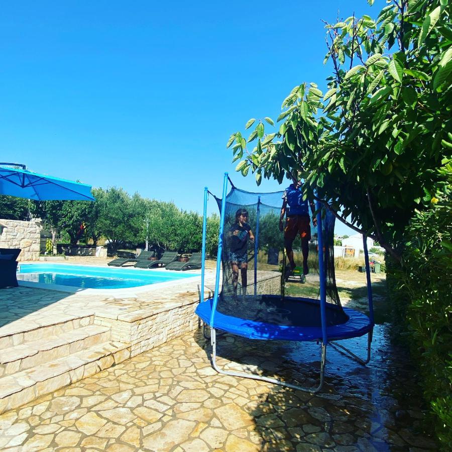 Villa Cvita Povljana Luaran gambar